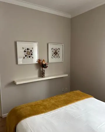 Διαμέρισμα New Cosy & Charming In Campolide - 3a *