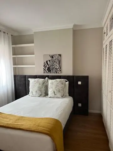 公寓 New Cosy & Charming In Campolide - 3a Lisboa